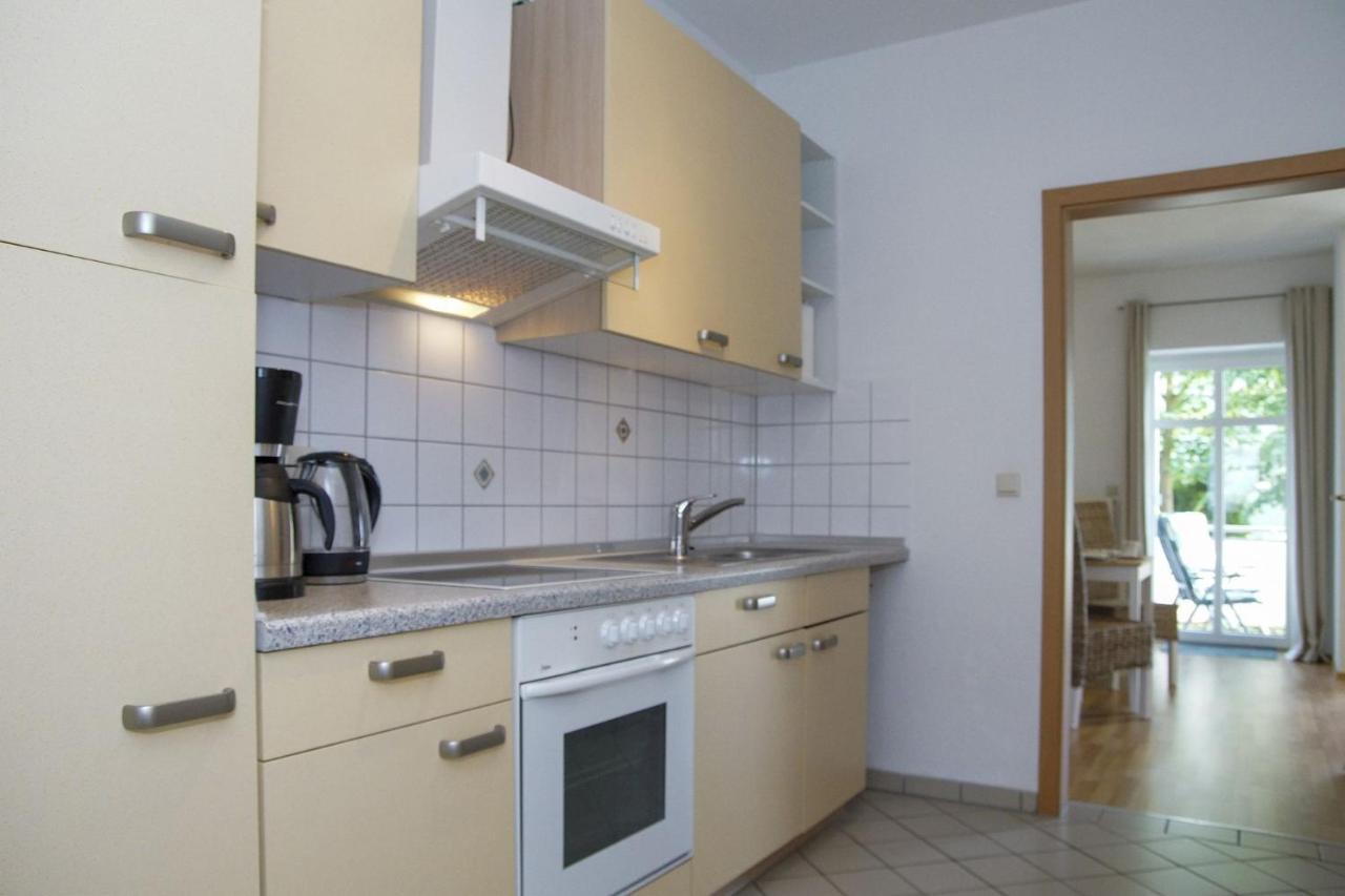 Ferienwohnung Kleine Inselliebe ゼリン エクステリア 写真