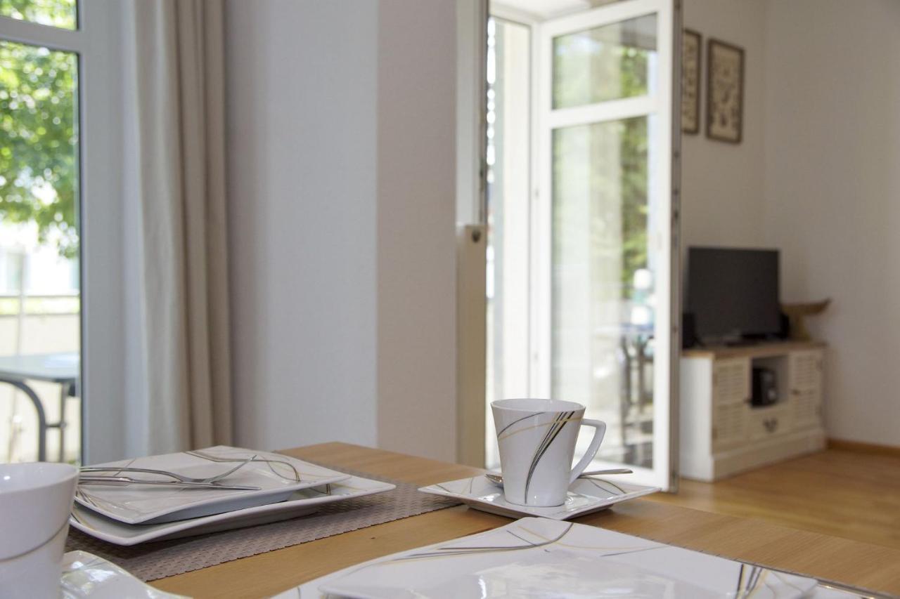 Ferienwohnung Kleine Inselliebe ゼリン エクステリア 写真