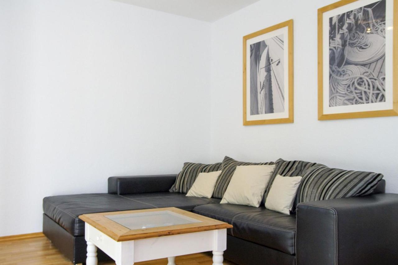 Ferienwohnung Kleine Inselliebe ゼリン エクステリア 写真